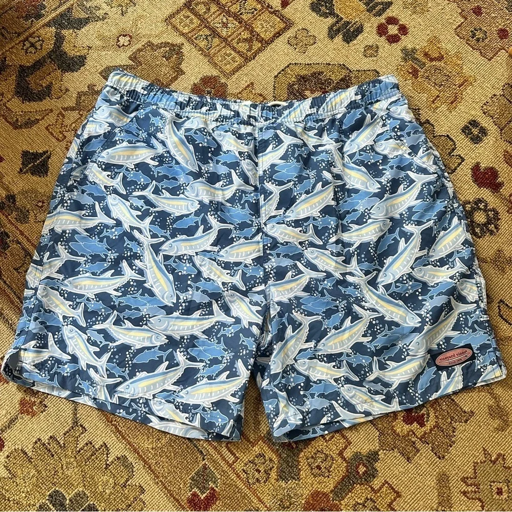 Men’s Vineyard Vines Swim Trunks sz XL